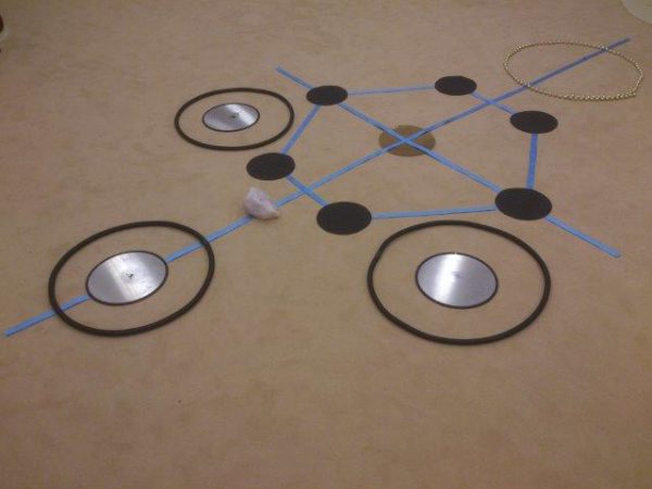 Code Thema: De Kleuren van Onschuld verbonden met Samenzijn